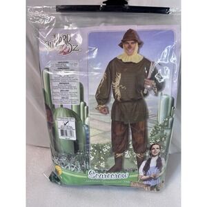 Rubie's 6 Pcs. Wizard of Oz Scarecrow, Adult Standard Men's 44 Jacket - New‎